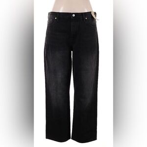 Madewell Black Jeans size 32